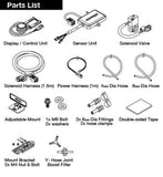 GReddy Optional Profec Cone Muffler/Filter Outlet Fitting 1/8BSP