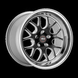 Weld S77 20x8 / 5x120mm BP / 4.3in BS Black Wheel (High Pad)