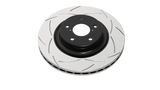 DBA 97-06 Acura Integra Type R Rear Street Series Slotted Brake Rotor