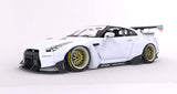GReddy 09+ Nissan GT-R R35 Pandem Front Lip Dry Carbon (Special Order)