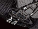 AWE Tuning 09-13 Chevrolet Corvette 6.2L Track Edition Axle-Back Exhaust w/ Chrome Silver Tips