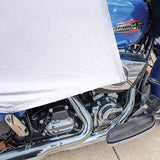 DEI Motorcycle Seat Shade w/Hooks/Straps/Storage Bag