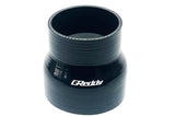 GReddy 78-100mm Silicone Reducer Hose - Black