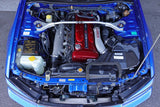 GReddy 89-94 Nissan Skyline GT-R Twin GReddy/MHi T517Z 8cm2 Upgrade Kit w/ Hardware