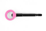 PERRIN 13-26 Subaru BRZ / 13-20 Scion FRS & Toyota 86 / 22-26 GR86 Tow Hook Kit (Rear) - Hyper Pink