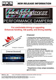 HKS Performance Damper for 2016+ Titan
