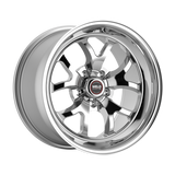 Weld S76 17x8 / 5x120 / 6.3 BS / 3.18 HB - Polished Center - Polished Shell - Non-BL Wheel