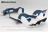 GReddy 13+ Scion FR-S Version 2 Greddy X Rocket Bunny 86 Aero Side Skirts Only