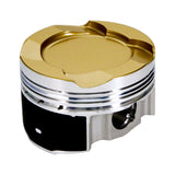 JE Pistons BMW N54B30 Ultra Series Set of 6 Pistons Inv Dome/Dish 3.327 Bore 1.244 CD 0.866 Dia