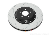 DBA 3-14 Chevy Corvette Z7 / Z51 Front Slotted 5000 Series T3 2 Pc Rotor Assembled w/ Black Hat