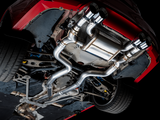 AWE Tuning BMW F8X M3/M4 SwitchPath Cat-Back Exhaust - Chrome Silver Tips