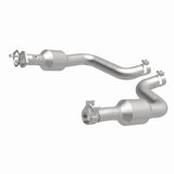 MagnaFlow 16-23 Chevrolet Camaro Rear Underbody 6.2L Direct-Fit Catalytic Converter