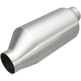 MagnaFlow 2in In/Out 4in Round Body 11.875in L Universal California Legal Catalytic Converter