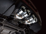 AWE Tuning 09-13 Chevrolet Corvette 6.2L Track Edition Axle-Back Exhaust w/ Chrome Silver Tips