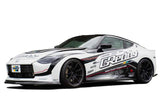 GReddy 2022+ Nissan Z Carbon Front Lip Spoiler Aero Kit