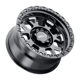 Weld Cinch 20x9 / 8x180 / 5 BS / 124.3 HB - Gloss Black Milled - Non-BL Wheel