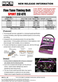 HKS FINE TUNE TIMING BELT SPORT 2JZ-GTE