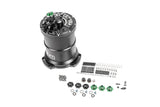 Radium Regulated Multi-Pump Fuel Surge Tank Fits Bosch BR540 / Deatschwerks DW400 (Pumps Not Incl.)