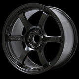 Gram Lights 57DR 15x8.0 +28 4x100 Gun Blue Wheel