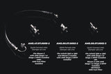 AMS Performance 5/16 Quick Connect to -6AN Inline Fuel Pulsation Damper