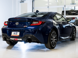 AWE Tuning Subaru BRZ/ Toyota GR86/ Toyota 86 Touring Edition Cat-Back Exhaust- Diamond Black Tips