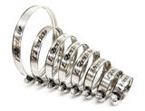 GReddy 58-75mm / No. 44/48 Dual Bead Boost Clamp - Stainless Steel