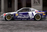 GReddy 1999-2002 Nissan Silvia Full Rocket Bunny S15 Pandem Aero Kit