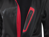 Akrapovic Womens Corpo Softshell Jacket Black - L