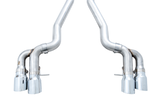 AWE Tuning 18-19 BMW M5 (F90) 4.4T AWD Cat-Back Exhaust - Track Edition (Chrome Silver Tips)