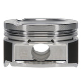 JE Pistons VW 2.0T TSI (23mm Pin) 82.5mm Bore 10.0:1 CR -4.5cc Dish (Set of 4)