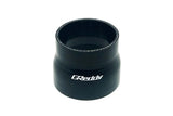 GReddy 70-80mm Silicone Reducer Hose - Black