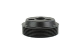 PERRIN 22-26 Subaru WRX / 21-25 Crosstrek / 20-25 LGT/OBXT/FXT Lightweight Water Pump Pulley - Black