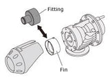 HKS SSQV Recirculation Fitting (for 29mm ID hose)