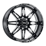 Weld Cheyenne W132 Series 20x9 / 8x170 BP / 5.00 BS / 125.1 - Gloss Black