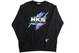 HKS PULLOVER SUPER RACING BLACK 2L
