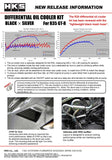 HKS DIFFERENTIAL OIL COOLER R35 GT-R BLK