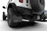 Rally Armor 21-25 Ford Bronco RB-ST Running Board-Steel Rear Bumper Black Mud Flap BCE Pink Logo