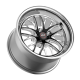 Weld S82 17x4.5 / 5x114.3 / 2.2 BS / 3.18 HB - Black Center - Polished Shell - Non-BL Wheel