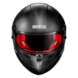 SPARCO Stealth RF Carbon Helmet - Small - Red