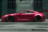 GReddy Rocket Bunny R35 V2 Front Fender Canards