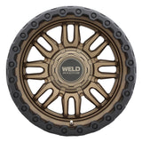 Weld Off-Road Swift 17x9in - 6x135 / 6x139.7 BP - ET-12 - 106.1mm CB Satin Bronze Wheel & Black Ring