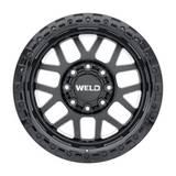 Weld Cinch 20x9 / 8x180 / 5 BS / 124.3 HB - Gloss Black Milled - Non-BL Wheel