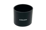 GReddy 80mm x 80mm Silicone Straight Hose - Black