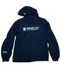 Sparco Sweatshirt Hooded WWW Navy XSML