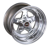 Weld ProStar 15x14 / 5x4.5 BP / 3.5in BS Polished Wheel - Non-Beadlock