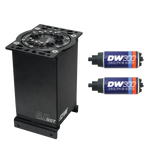 DeatschWerks 3.0L Staged Surge Tank w/ DW300 Fuel Pumps