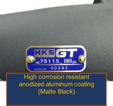 HKS GT5565-BB V-Band A/R 0.75 Turbo Kit