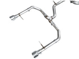 AWE Tuning 22-25 Volkswagen Jetta GLI Track Edition Exhaust - Chrome Silver Tips
