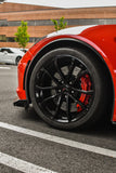DBA 99-21 Porsche 911 Carrera 4/Turbo Look Front 5000 Series Slotted Ring