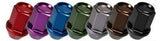 Project Kics 12X1.50 Gunmetal Leggdura Racing Lug Nuts - 16 PCS